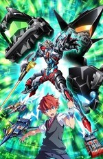 Гридмен / SSSS.Gridman (2018)