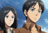 Мультфильм Вторжение титанов: Багровые стрелы / Gekijouban Shingeki no kyojin Zenpen: Guren no yumiya (2014) - cцена 2