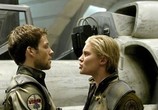 Сериал Звездный крейсер Галактика / Battlestar Galactica (2004) - cцена 2
