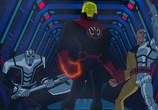 Мультфильм Лига справедливости против Смертоносной пятерки / Justice League vs. the Fatal Five (2019) - cцена 2