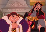 Мультфильм Том и Джерри: Робин Гуд и Мышь-Весельчак / Tom and Jerry: Robin Hood and His Merry Mouse (2012) - cцена 4